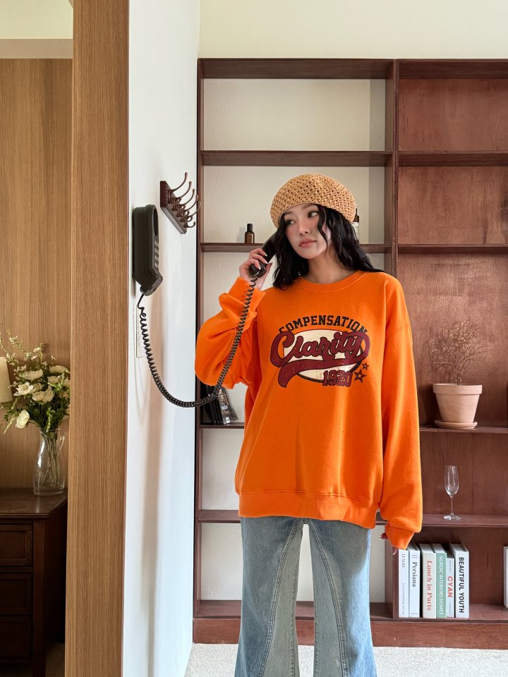 Bbibbi - Korean Women Fashion - #shopsmall - Challenge Sweatshirts - 8