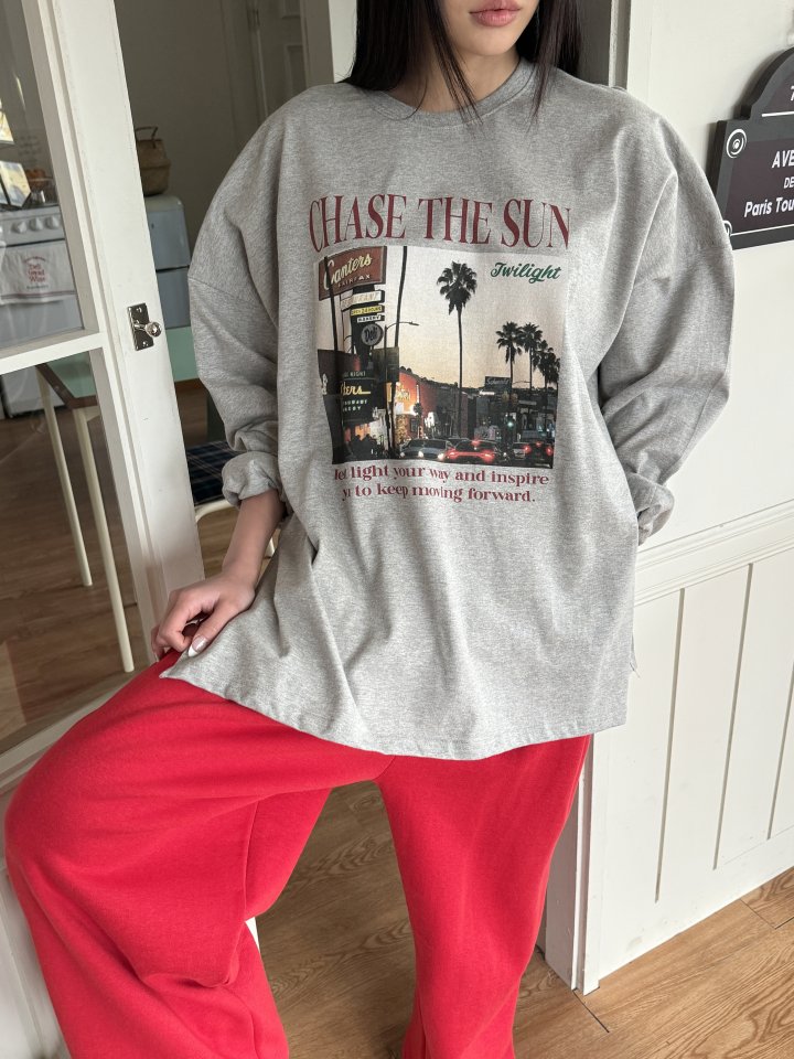 Bbibbi - Korean Women Fashion - #shopsmall - Chase Long Sleeve Tee - 7