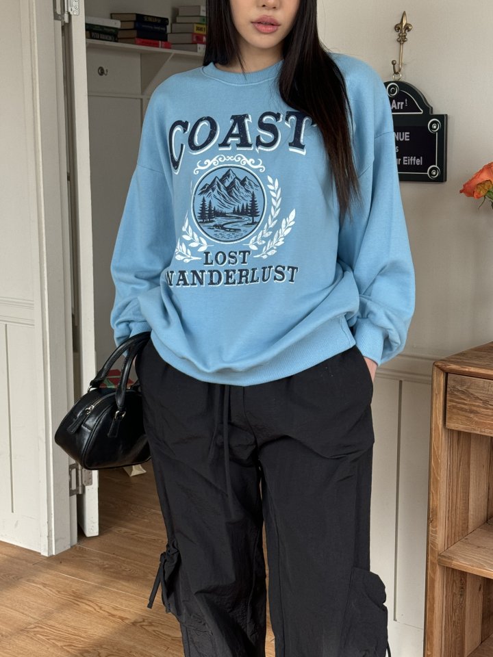 Bbibbi - Korean Women Fashion - #shopsmall - Coast Sweatshirts - 6
