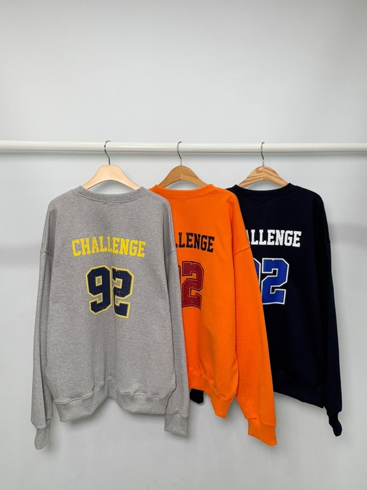 Bbibbi - Korean Women Fashion - #thatsdarling - Challenge Sweatshirts - 9