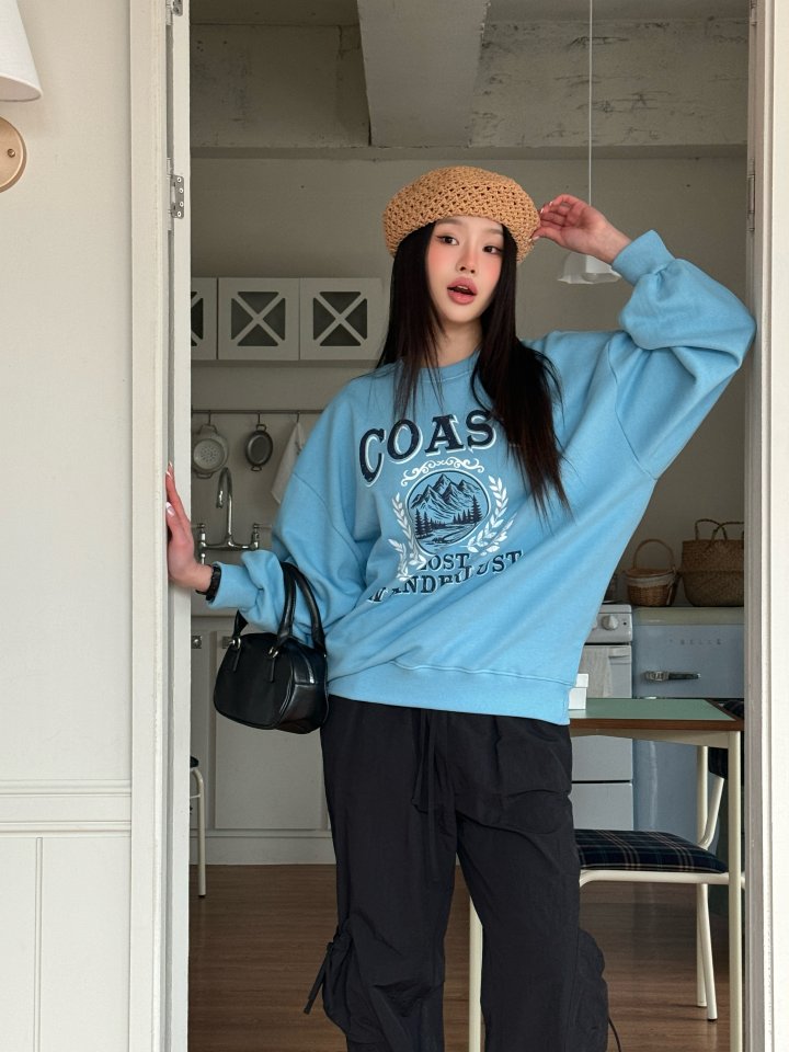 Bbibbi - Korean Women Fashion - #thatsdarling - Coast Sweatshirts - 7