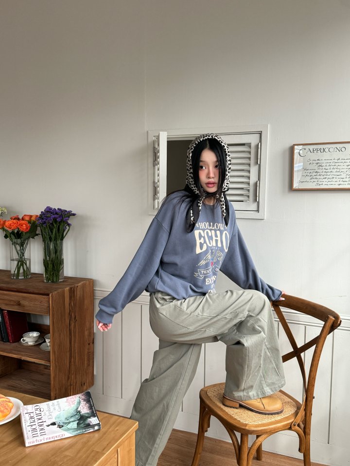 Bbibbi - Korean Women Fashion - #womensfashion - Eco Sweatshirts - 4