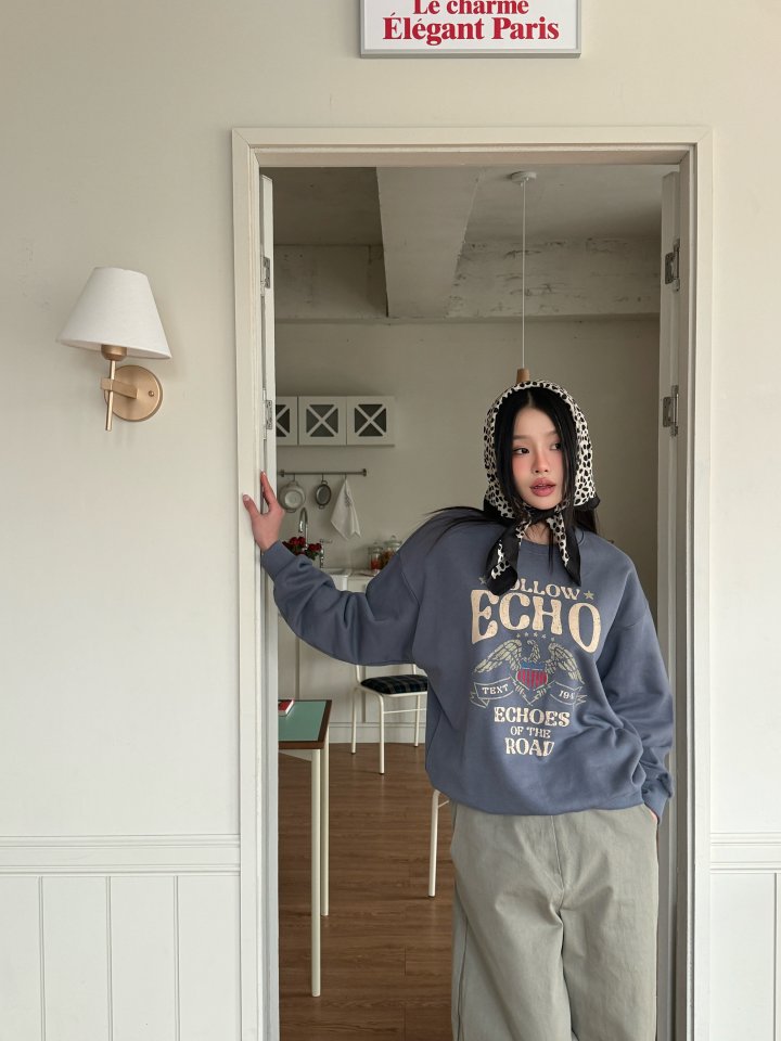 Bbibbi - Korean Women Fashion - #vintagekidsstyle - Eco Sweatshirts - 5