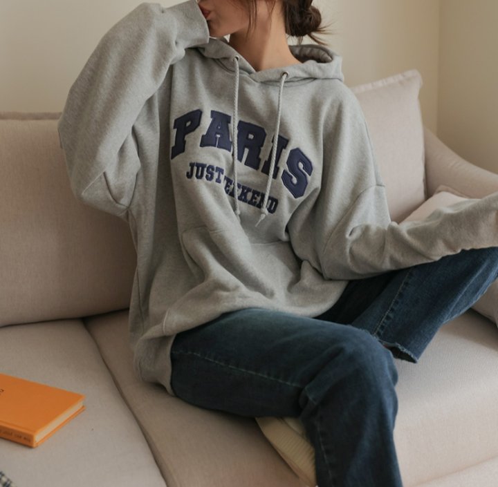 Bbibbi - Korean Women Fashion - #womensfashion - Paris Hoodie - 5