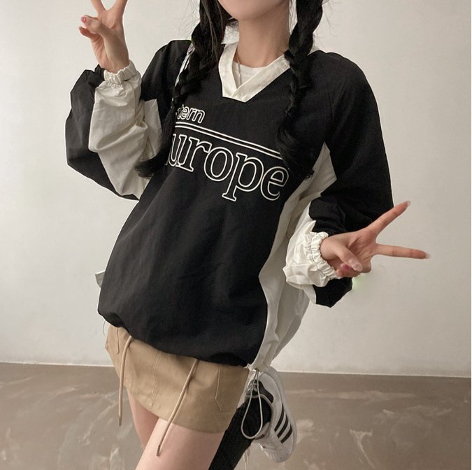 Bbibbi - Korean Women Fashion - #womensfashion - European Sweatshirts - 11