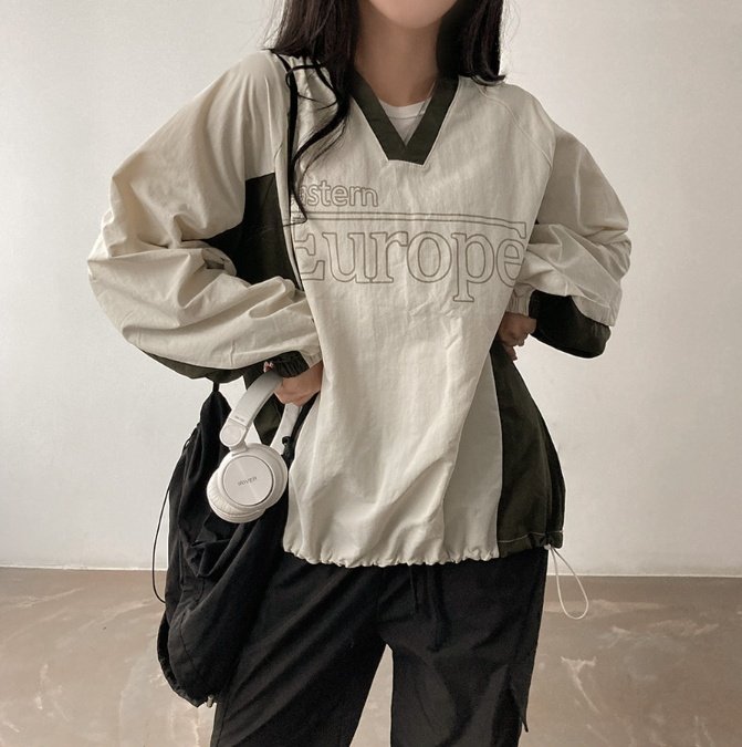 Bbibbi - Korean Women Fashion - #womensfashion - European Sweatshirts - 3