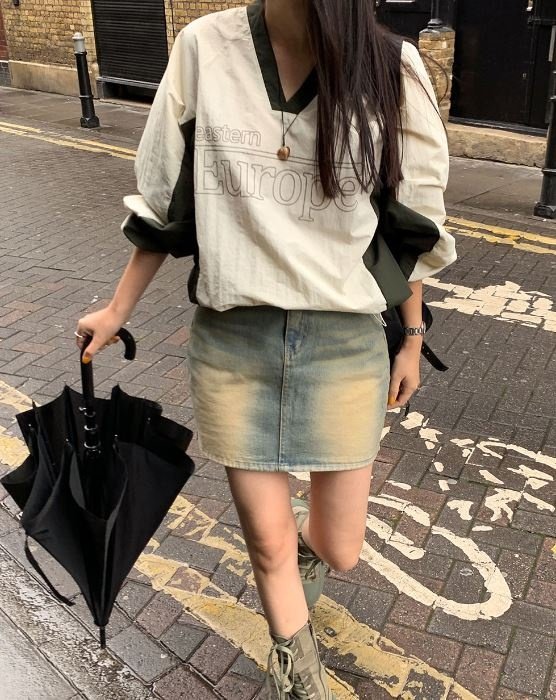Bbibbi - Korean Women Fashion - #womensfashion - European Sweatshirts - 5