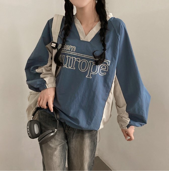 Bbibbi - Korean Women Fashion - #womensfashion - European Sweatshirts - 7