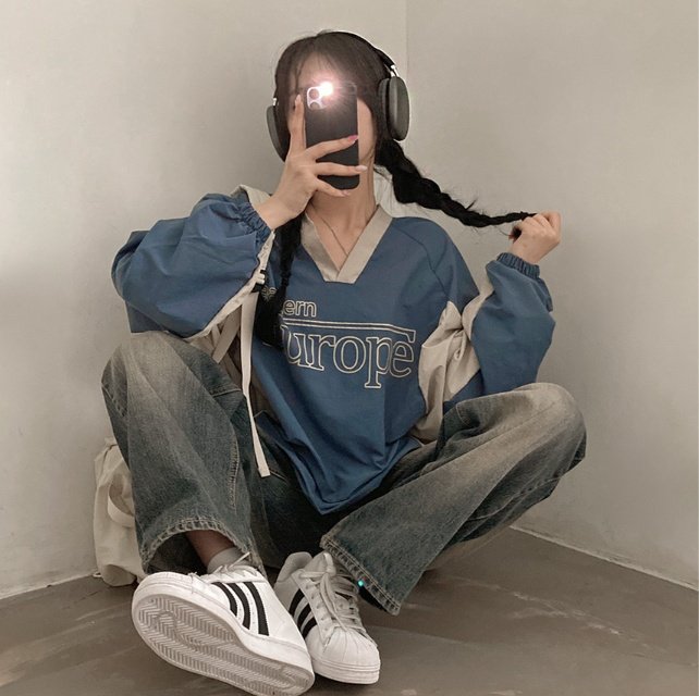 Bbibbi - Korean Women Fashion - #womensfashion - European Sweatshirts - 9