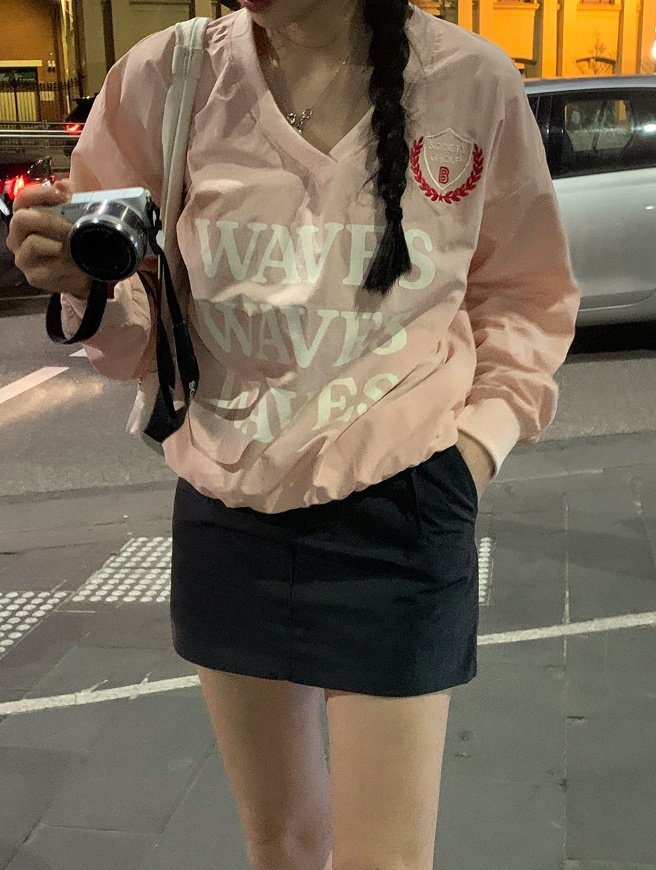 Bbibbi - Korean Women Fashion - #womensfashion - Wave Sweatshirts - 2