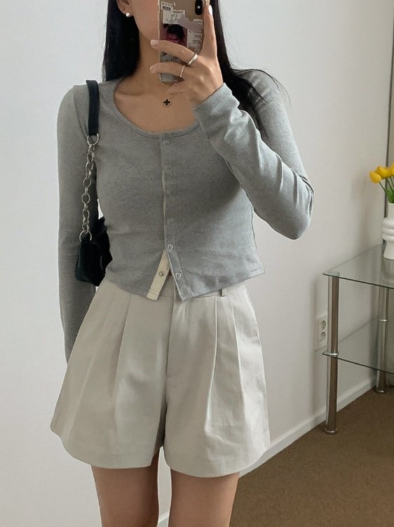 Bbibbi - Korean Women Fashion - #womensfashion - Andertoto Cardigan - 6