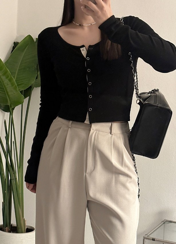 Bbibbi - Korean Women Fashion - #womensfashion - Andertoto Cardigan - 8