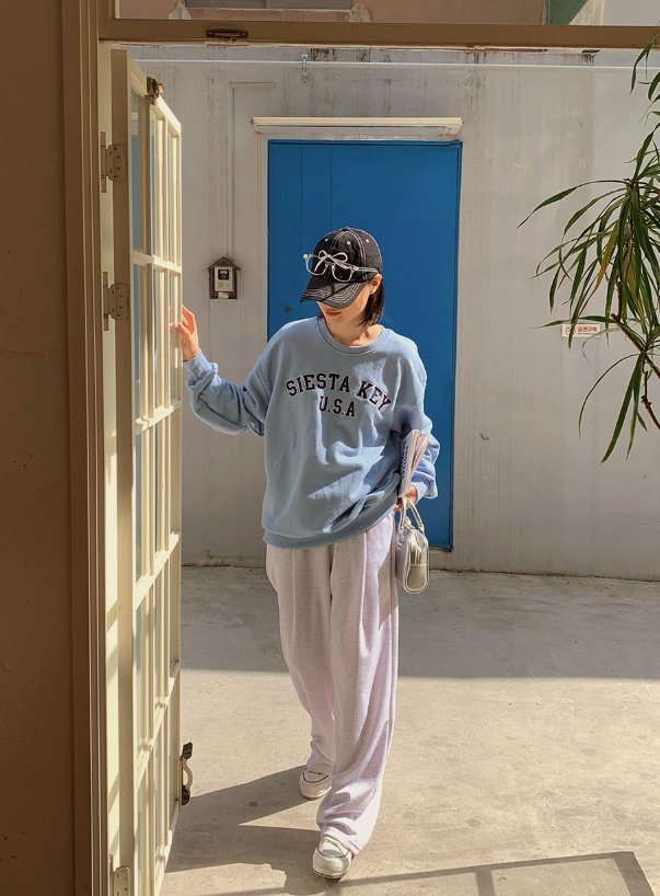 Bbibbi - Korean Women Fashion - #womensfashion - Siesta Sweatshirts
