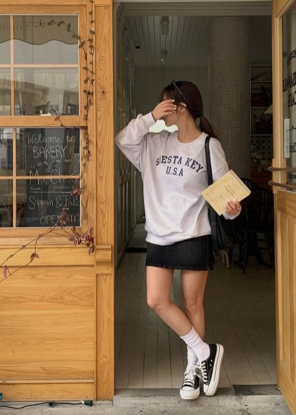 Bbibbi - Korean Women Fashion - #womensfashion - Siesta Sweatshirts - 3