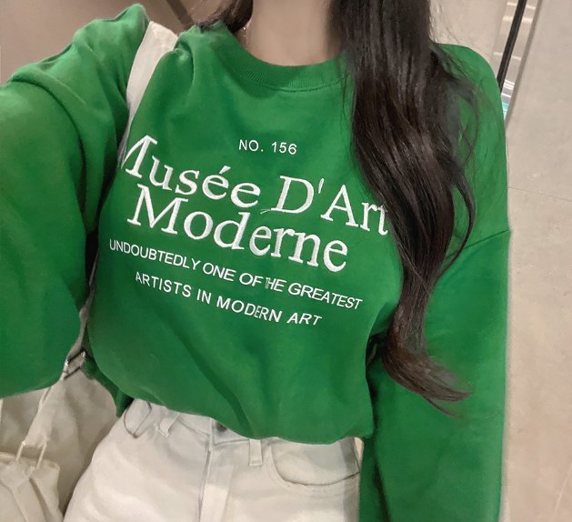 Bbibbi - Korean Women Fashion - #womensfashion - Modern Crop Sweatshirts