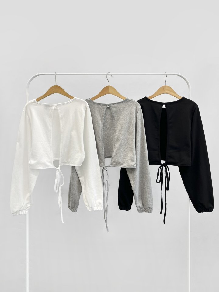 Bbibbi - Korean Women Fashion - #womensfashion - Back Sweatshirts - 7