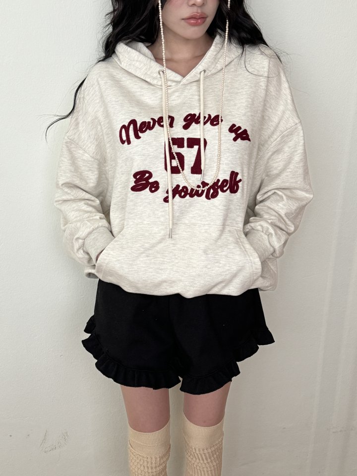 Bbibbi - Korean Women Fashion - #womensfashion - Never Hoodie - 9