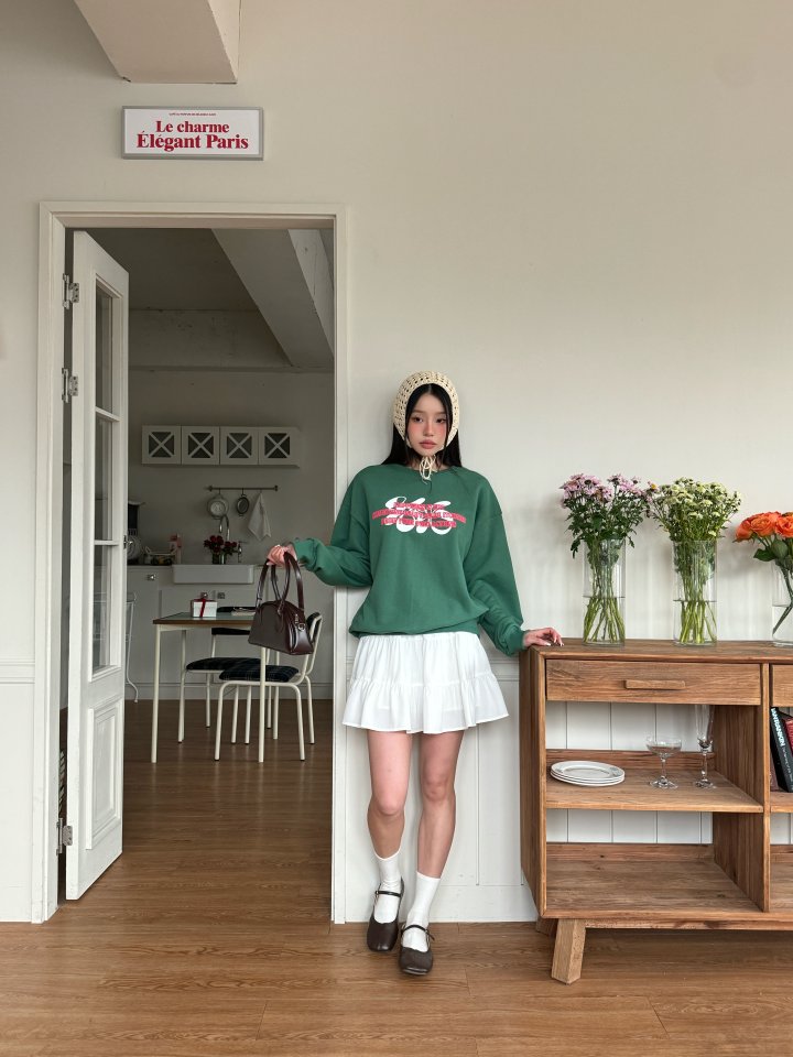 Bbibbi - Korean Women Fashion - #momslook - Made Sweatshirts - 4