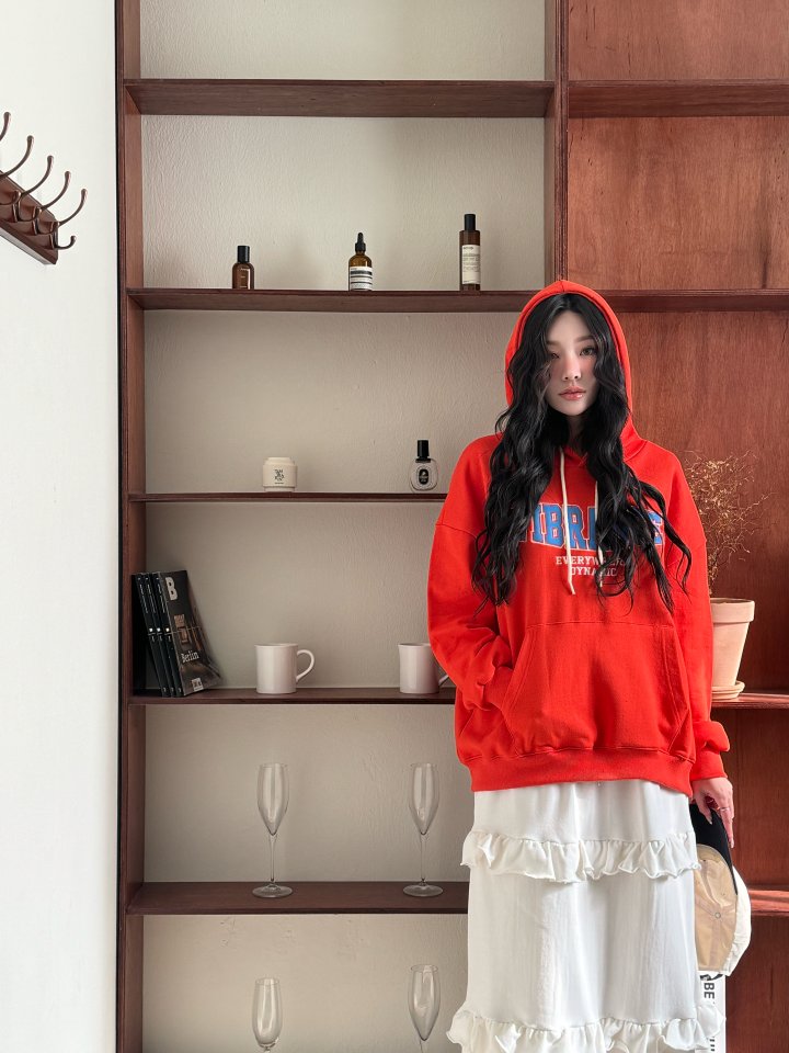 Bbibbi - Korean Women Fashion - #womensfashion - Vibrant Hoodie - 3