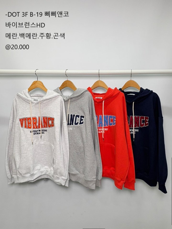 Bbibbi - Korean Women Fashion - #womensfashion - Vibrant Hoodie - 7