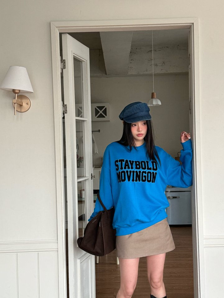 Bbibbi - Korean Women Fashion - #womensfashion - Stay Sweatshirts - 2