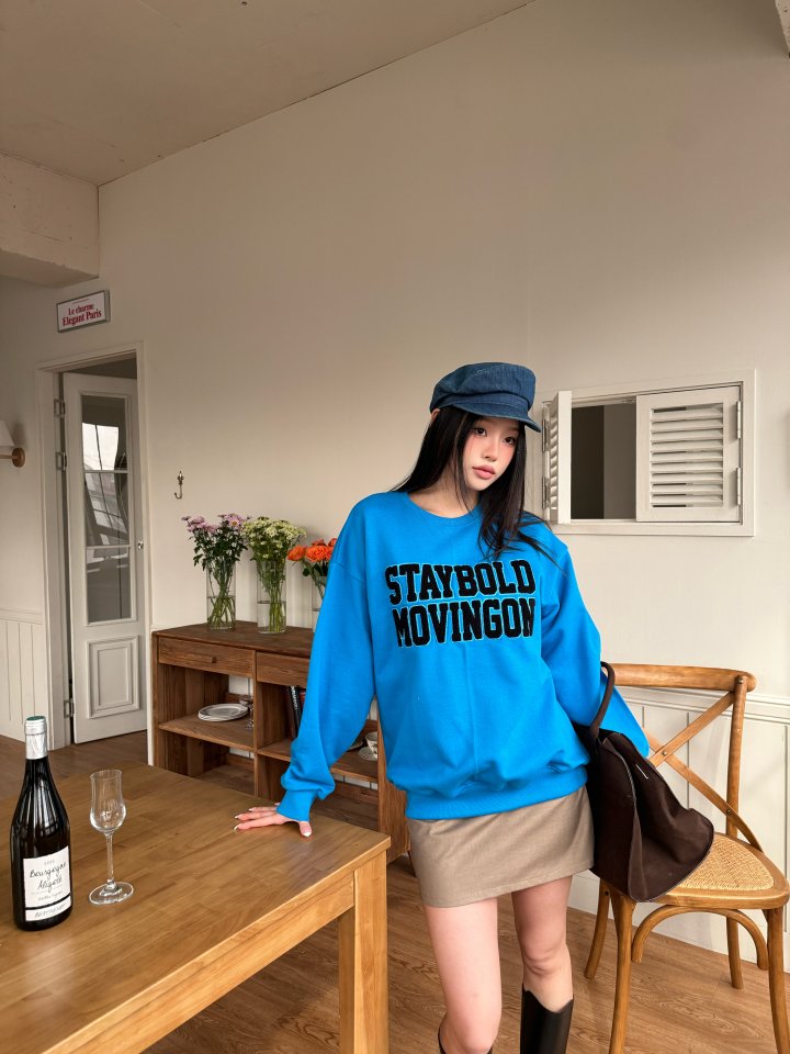 Bbibbi - Korean Women Fashion - #womensfashion - Stay Sweatshirts - 6