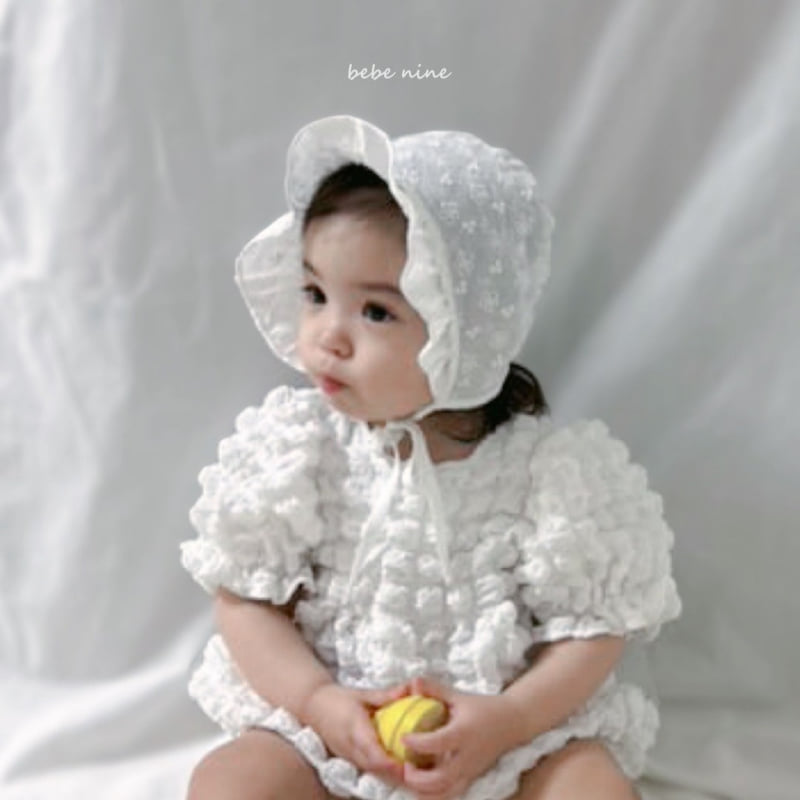 Bebe Nine - Korean Baby Fashion - #babyboutique - Mongle Blossom Suit - 3