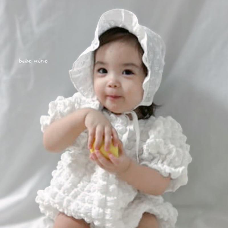 Bebe Nine - Korean Baby Fashion - #babyboutique - Mongle Blossom Suit - 4