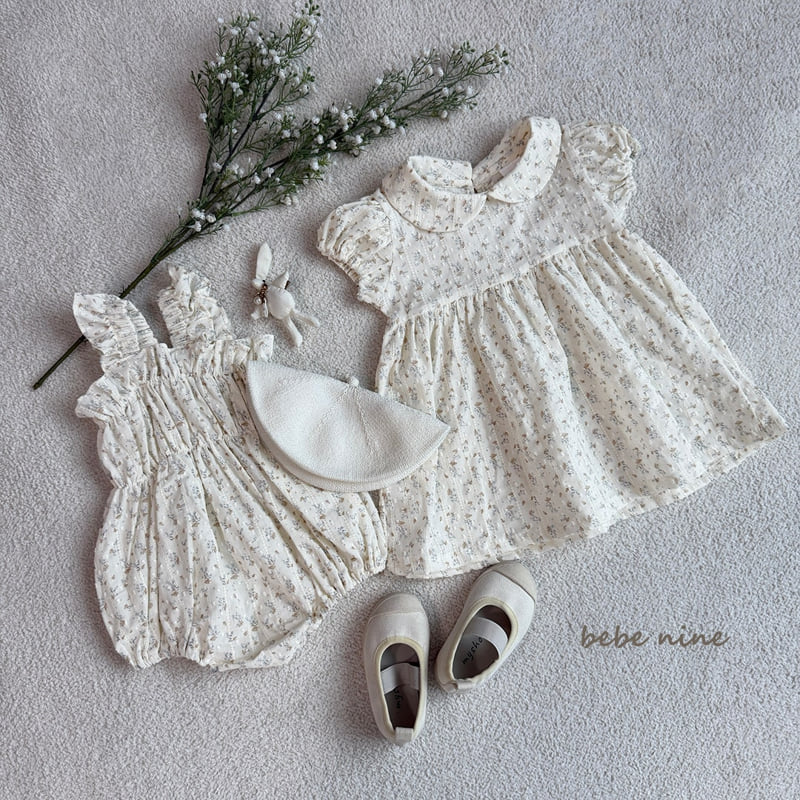 Bebe Nine - Korean Baby Fashion - #babyboutique - Daisy Suit - 12