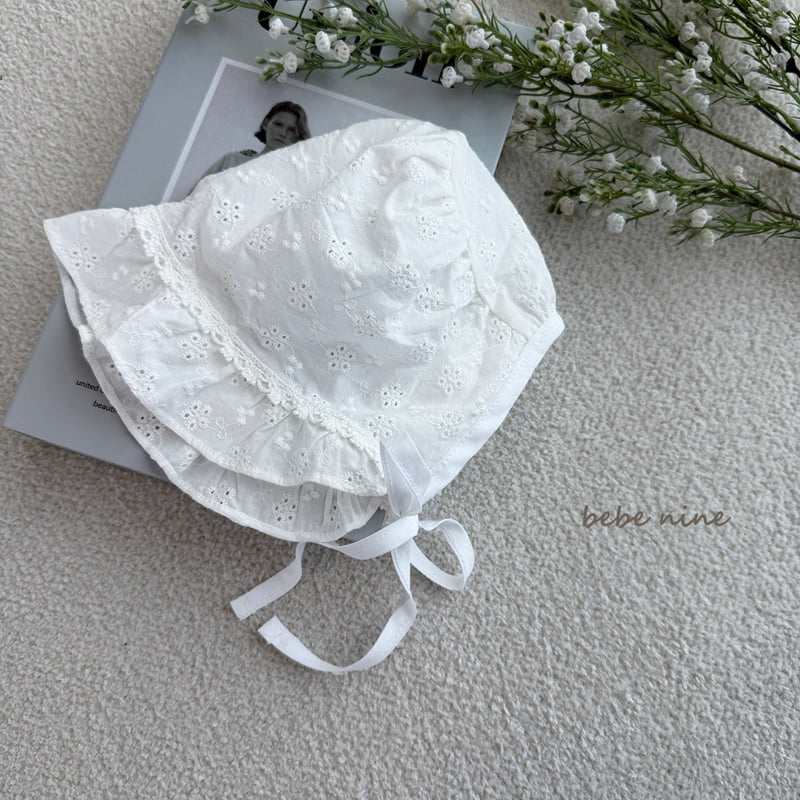 Bebe Nine - Korean Baby Fashion - #babyboutique - Nine Bonnet - 11