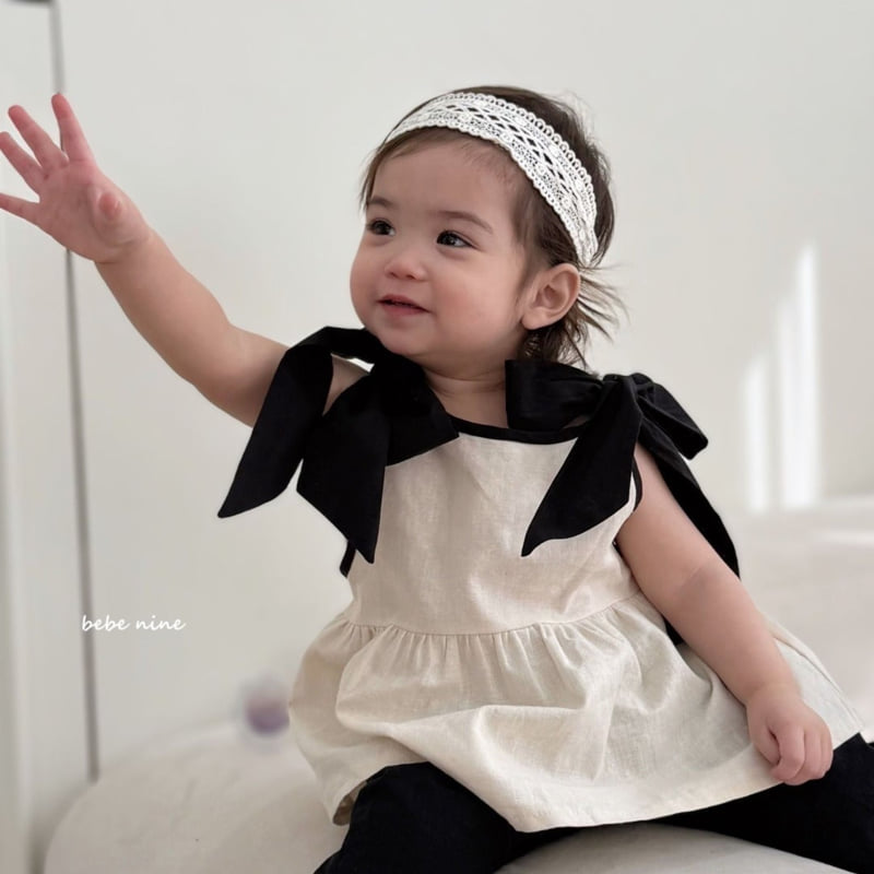 Bebe Nine - Korean Baby Fashion - #babyboutique - Nine Lace Band - 5