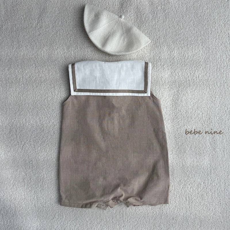 Bebe Nine - Korean Baby Fashion - #babyboutique - Cocoon Sailor Suit - 12