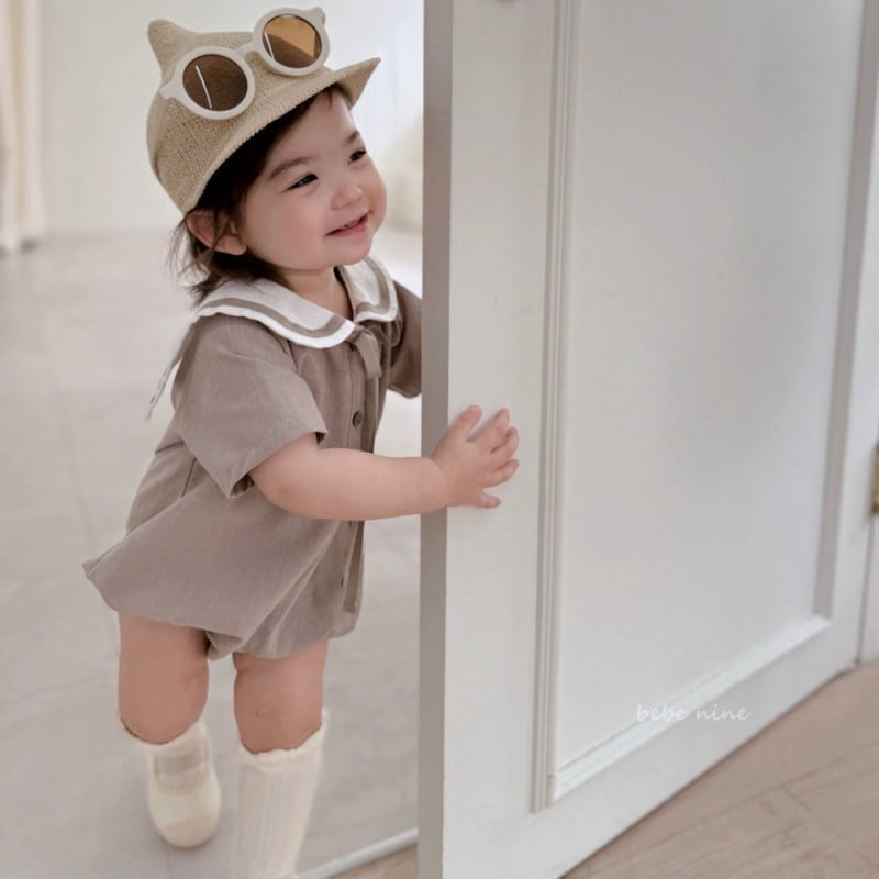 Bebe Nine - Korean Baby Fashion - #babyboutiqueclothing - Signature Sailor Suit