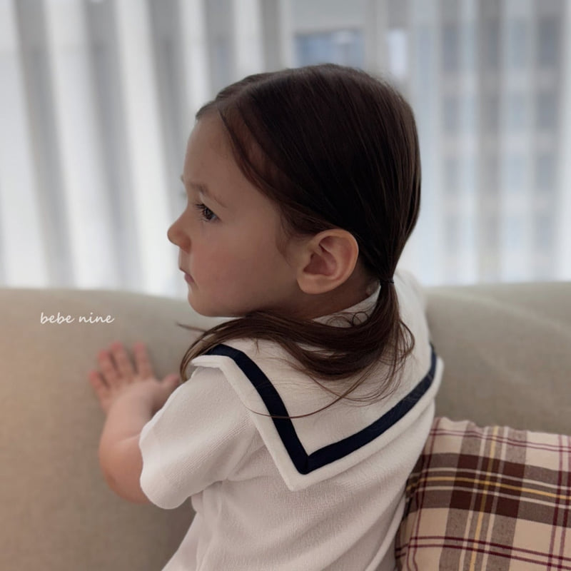 Bebe Nine - Korean Baby Fashion - #babyboutiqueclothing - Luna Sailor One-piece - 3