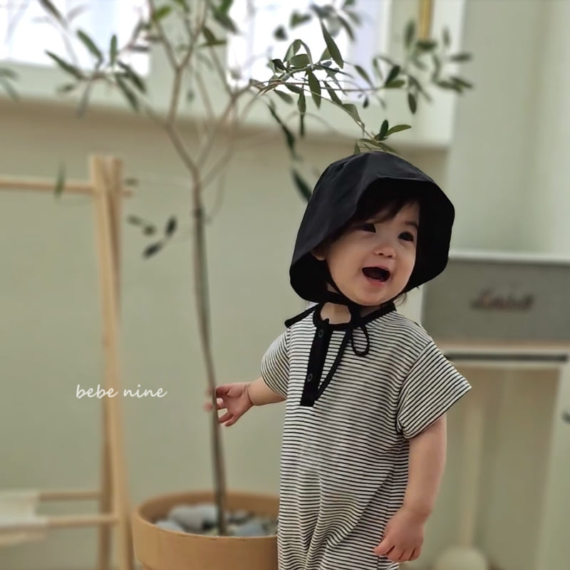 Bebe Nine - Korean Baby Fashion - #babyboutiqueclothing - Daily Stripe Suit