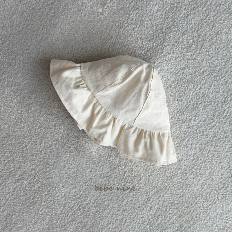 Bebe Nine - Korean Baby Fashion - #babyboutiqueclothing - Linen Bucket Hat - 11