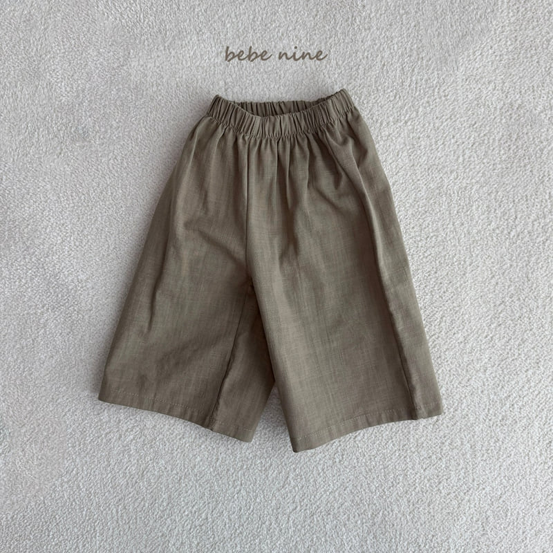 Bebe Nine - Korean Baby Fashion - #babyboutiqueclothing - Nine Loose Pants (Baby) - 8