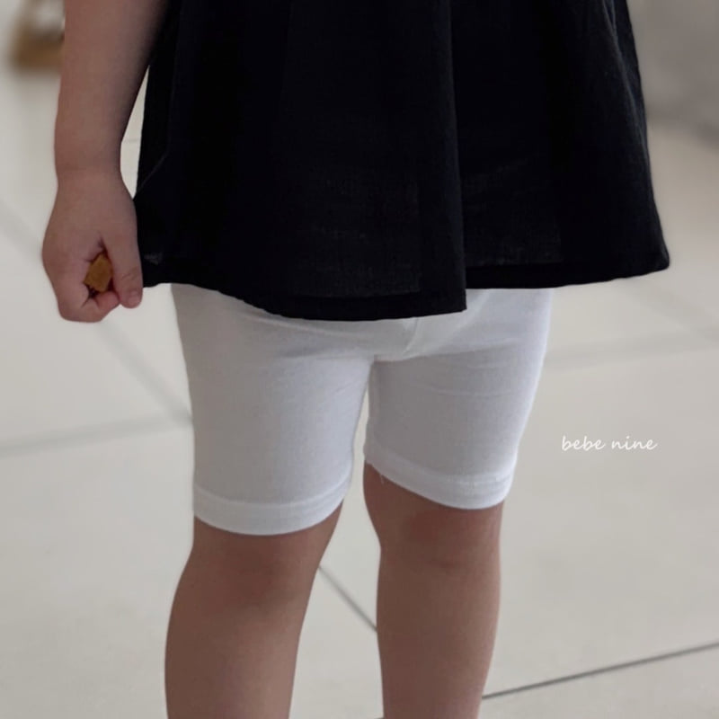 Bebe Nine - Korean Baby Fashion - #babyclothing - Span Leggings