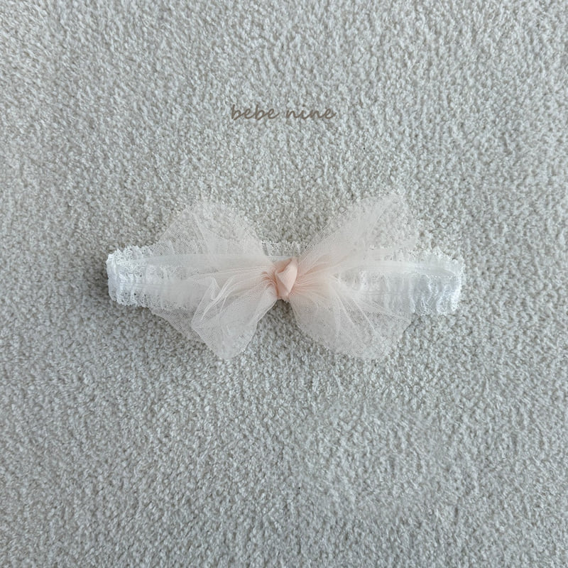 Bebe Nine - Korean Baby Fashion - #babyclothing - Nine Ribbon Band - 11
