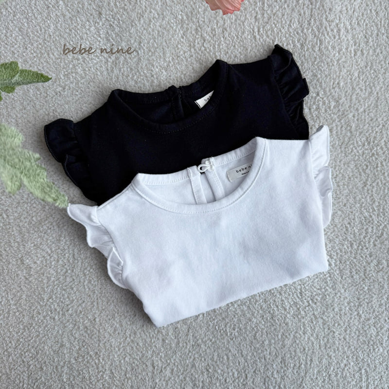 Bebe Nine - Korean Baby Fashion - #babyfashion - Angel Summer Frill Tee - 10