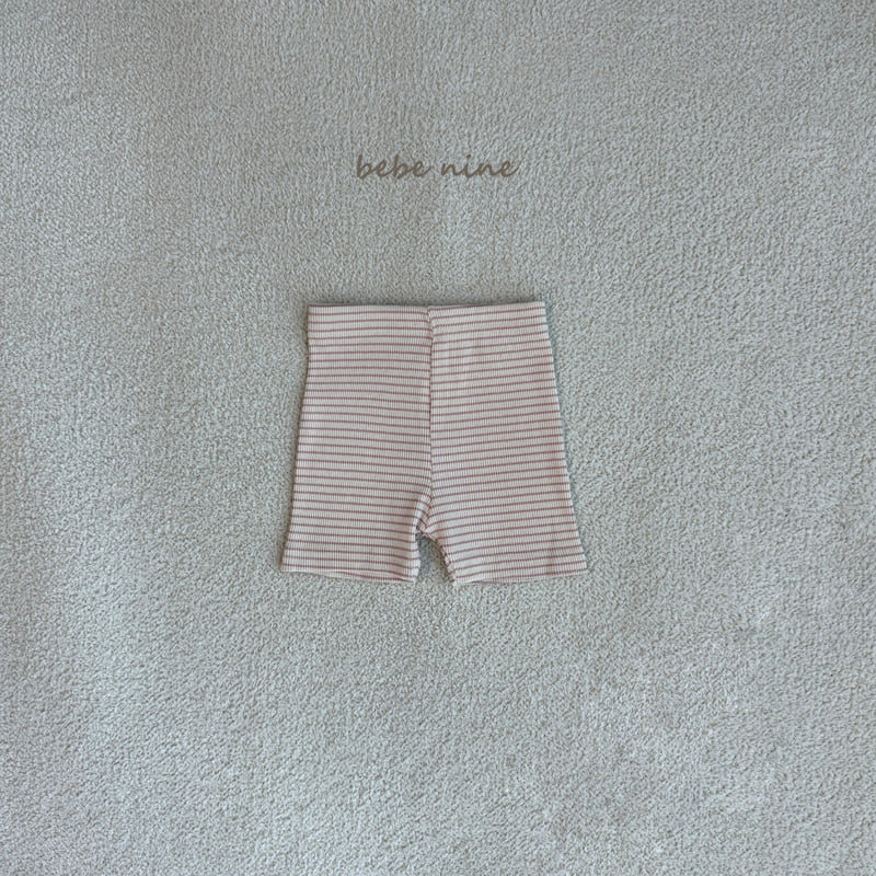 Bebe Nine - Korean Baby Fashion - #babyfashion - Air Rib Leggings - 9