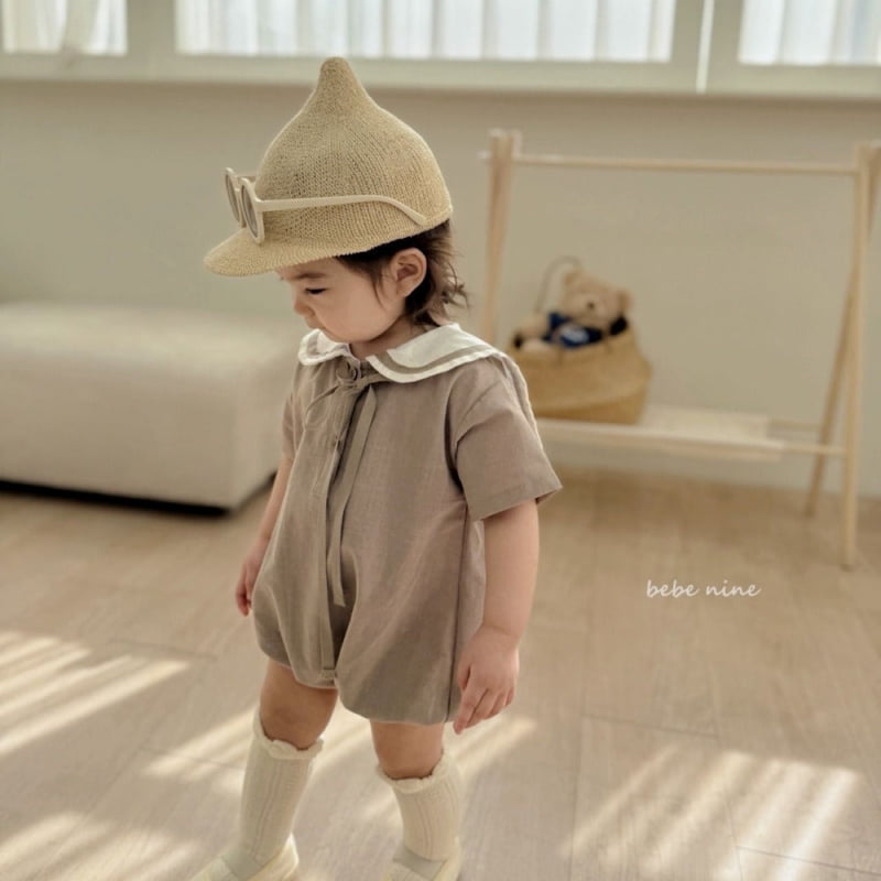 Bebe Nine - Korean Baby Fashion - #babyfashion - Signature Sailor Suit - 3