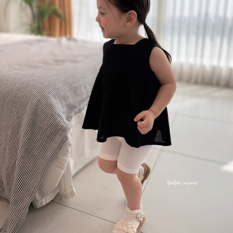 Bebe Nine - Korean Baby Fashion - #babyfashion - Span Leggings - 2