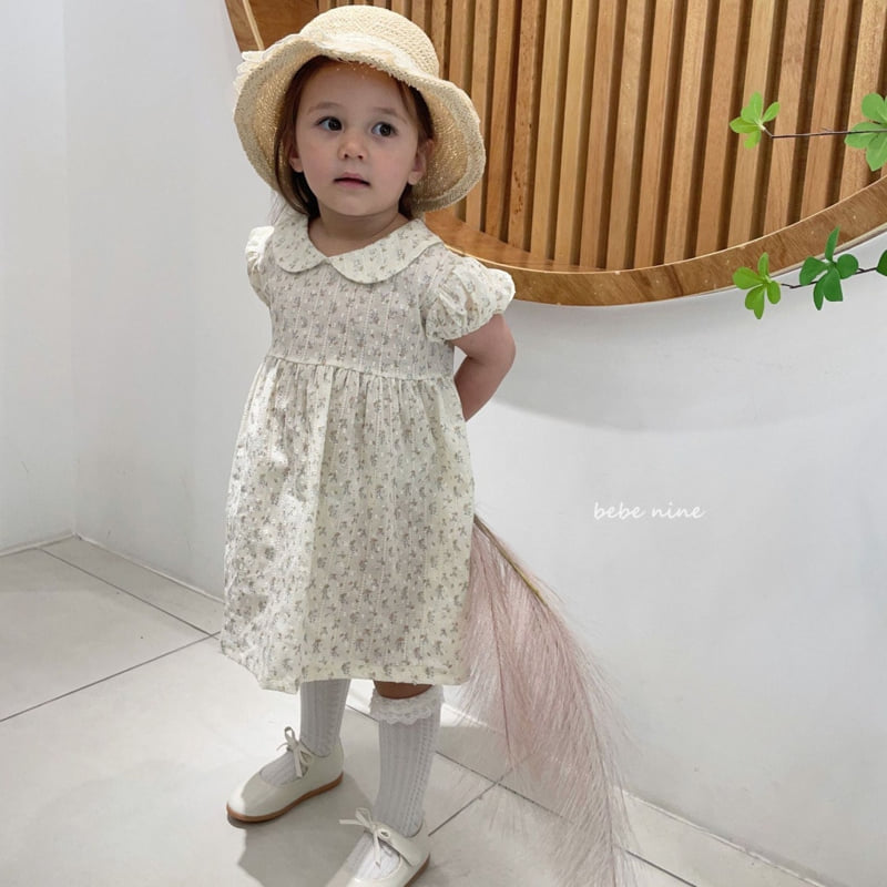 Bebe Nine - Korean Baby Fashion - #babyfashion - Daisy One-piece