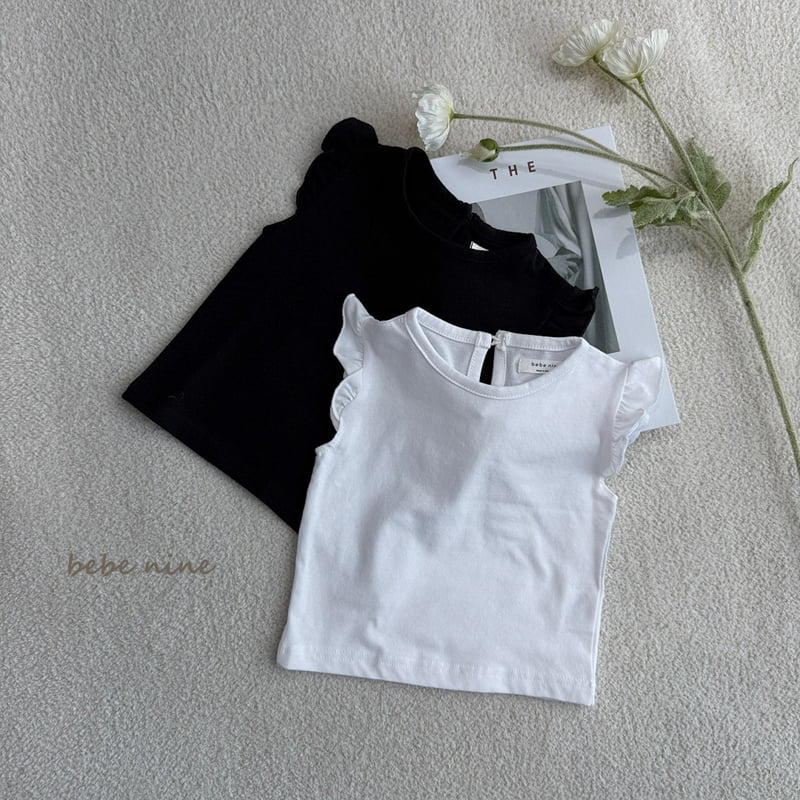 Bebe Nine - Korean Baby Fashion - #babyfever - Angel Summer Frill Tee - 11
