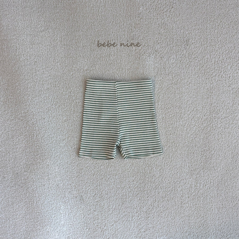 Bebe Nine - Korean Baby Fashion - #babyfever - Air Rib Leggings - 10