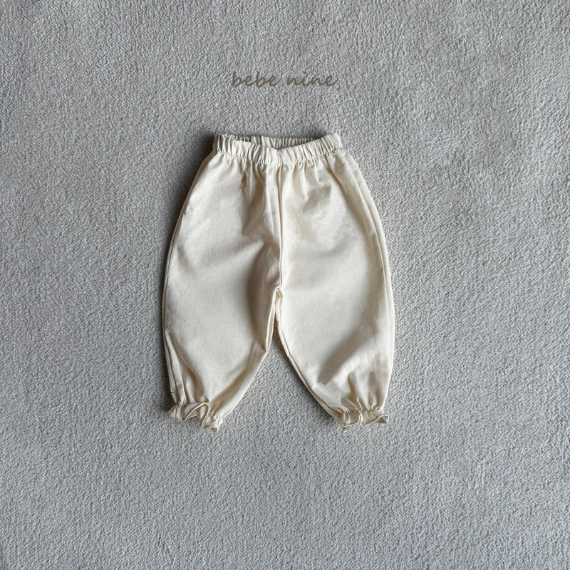 Bebe Nine - Korean Baby Fashion - #babyfever - Aladdin Linen Pants - 8