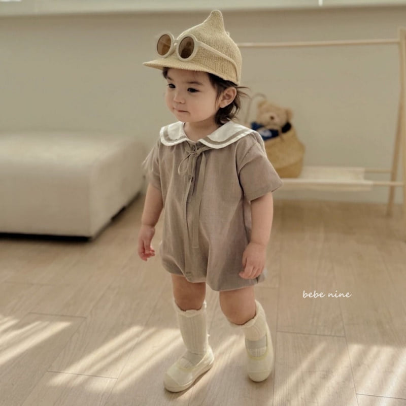 Bebe Nine - Korean Baby Fashion - #babyfashion - Signature Sailor Suit - 4