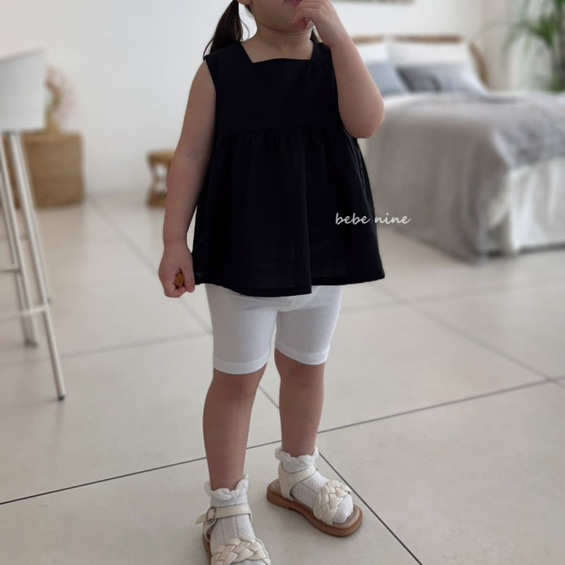 Bebe Nine - Korean Baby Fashion - #babyfever - Span Leggings - 3