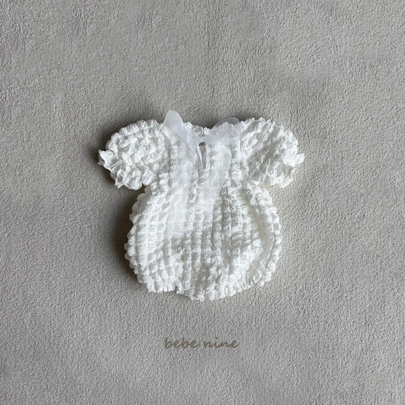 Bebe Nine - Korean Baby Fashion - #babyfever - Mongle Blossom Suit - 8